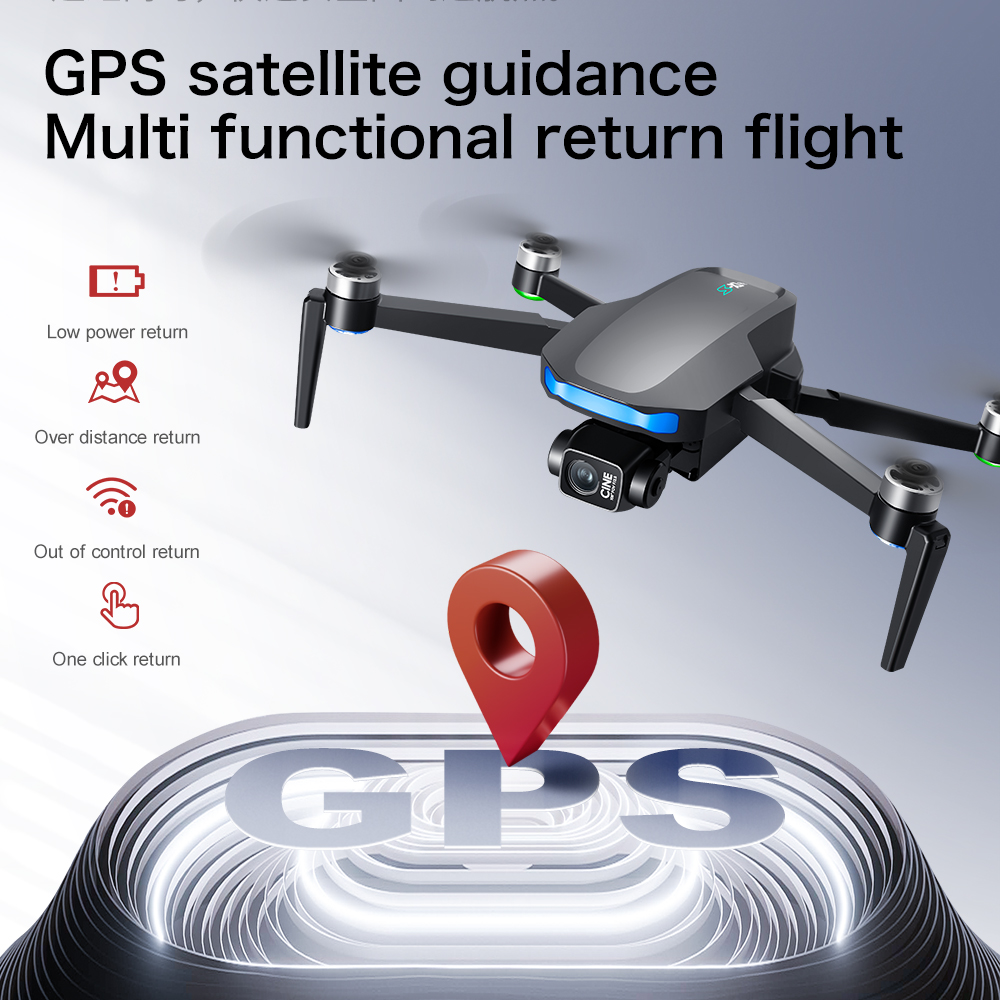 새로운 S-X1 MAX 드론 GPS 8K 프로페셔널 H - Drone Gimbal Mount 리뷰 및 가격