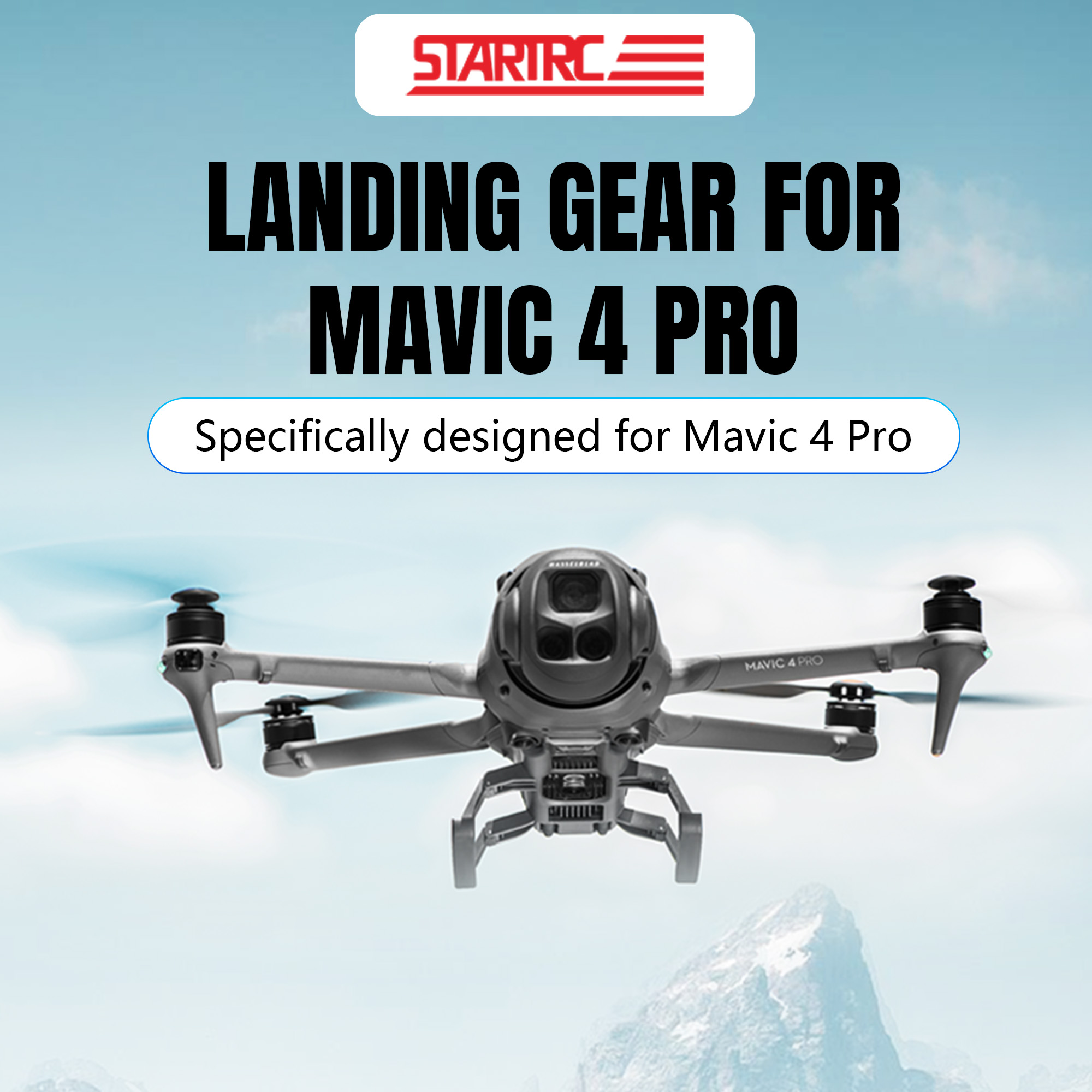 STARTRC DJI 매빅 4 프로 높이 조절 삼각대  - Drone Gimbal Mount 리뷰 및 가격